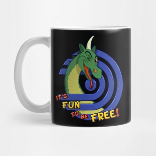 World Of Motion Mug